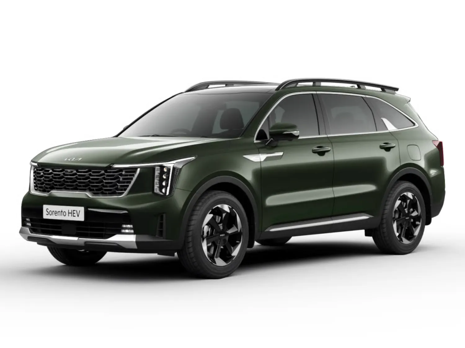 Kia Sorneto Pewter Olive